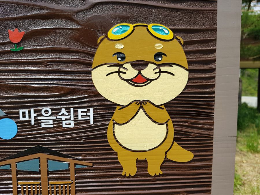 웰컴투 요코소 타노시 파크 화천 한국수달연구센터