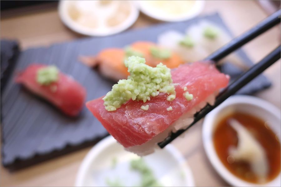 기차는 초밥을 싣고~ 갓파스시(feat 와사비폭탄)_8.jpg