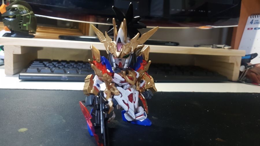 SD건담 삼국창걸전 - 유비 유니콘 건담 (팔 가동 개수)_3.jpg