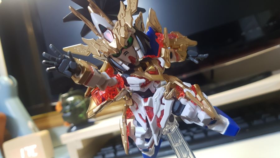 SD건담 삼국창걸전 - 유비 유니콘 건담 (팔 가동 개수)_9.jpg