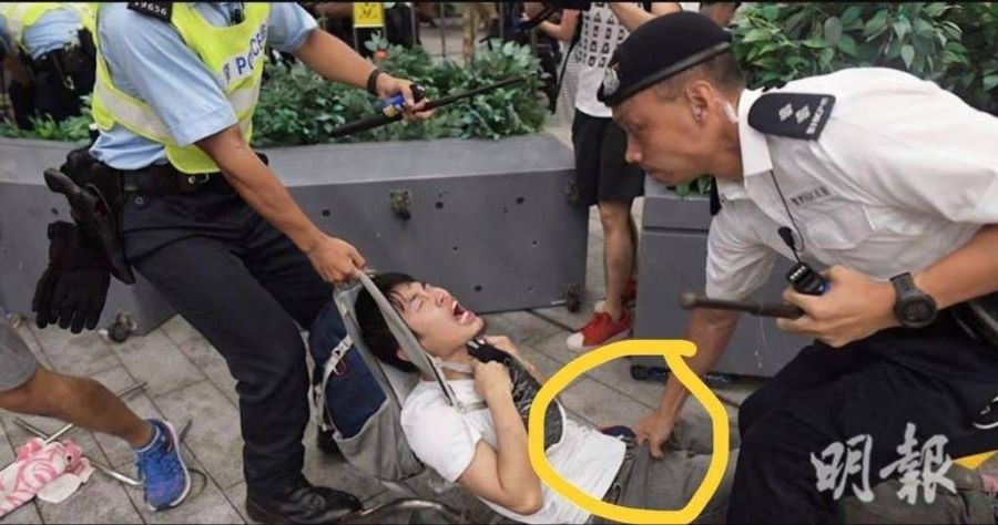 중국 언론 "홍콩 대규모 폭력시위에 美개입 있었다"_8.jpg