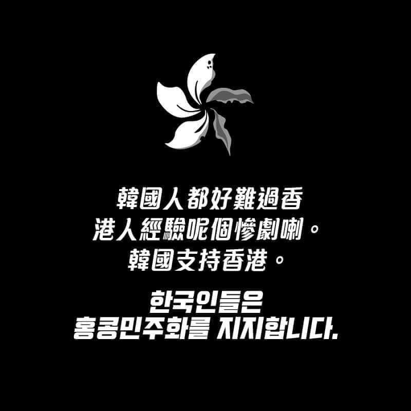 홍콩 민주화 시위, 한국어로도 상황 알려... 도움 요청_1.jpg
