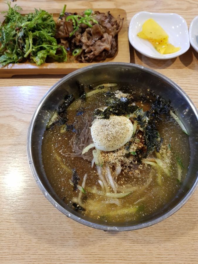 막국수+불고기 | 음식 갤러리 막국수+불고기 | 음식 갤러리 | 루리웹