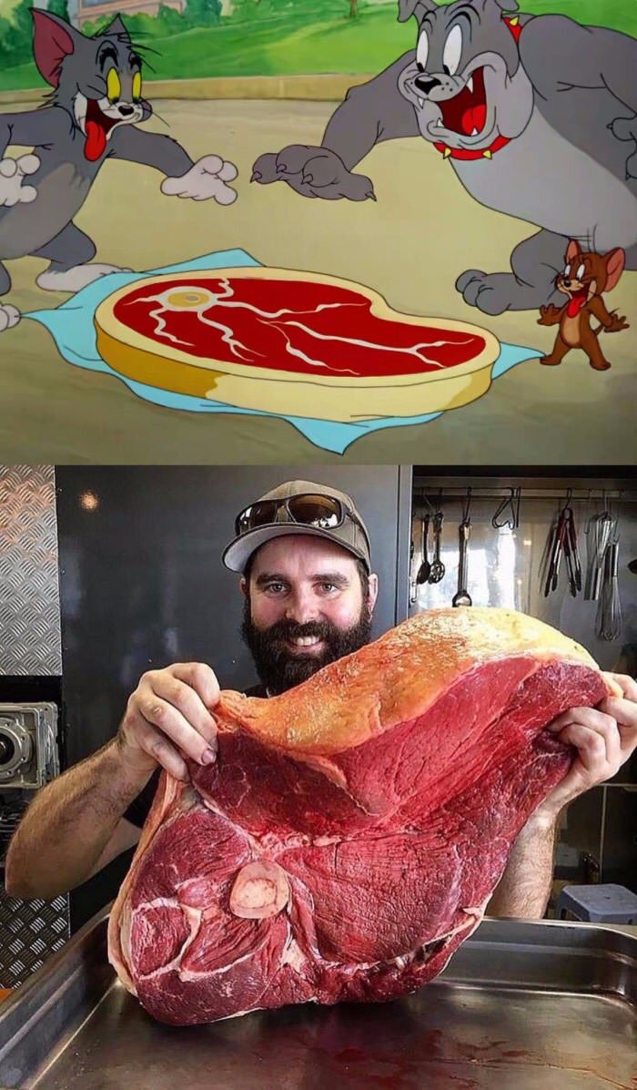 톰과제리에서 나오는 만화식 고기_1.jpg