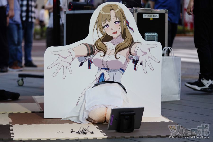 일본 라노벨 애니화 기념 아키하바라 이벤트 근황_3.jpg