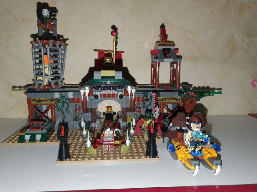 레고 키마의 전설 악어부족 & 악어늪지대 팝니다_1.jpg