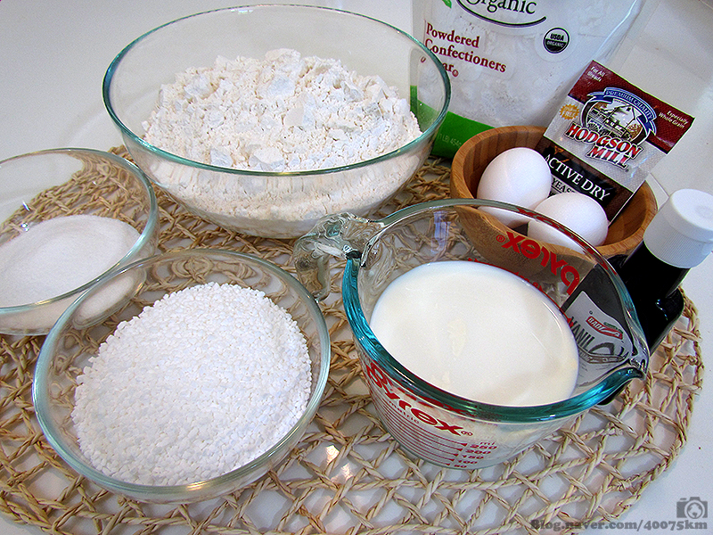 정통 벨기에식 리에주 와플을 만들었습니다_1.jpg