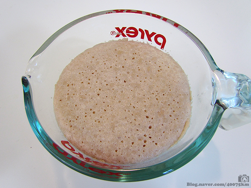 정통 벨기에식 리에주 와플을 만들었습니다_2.jpg