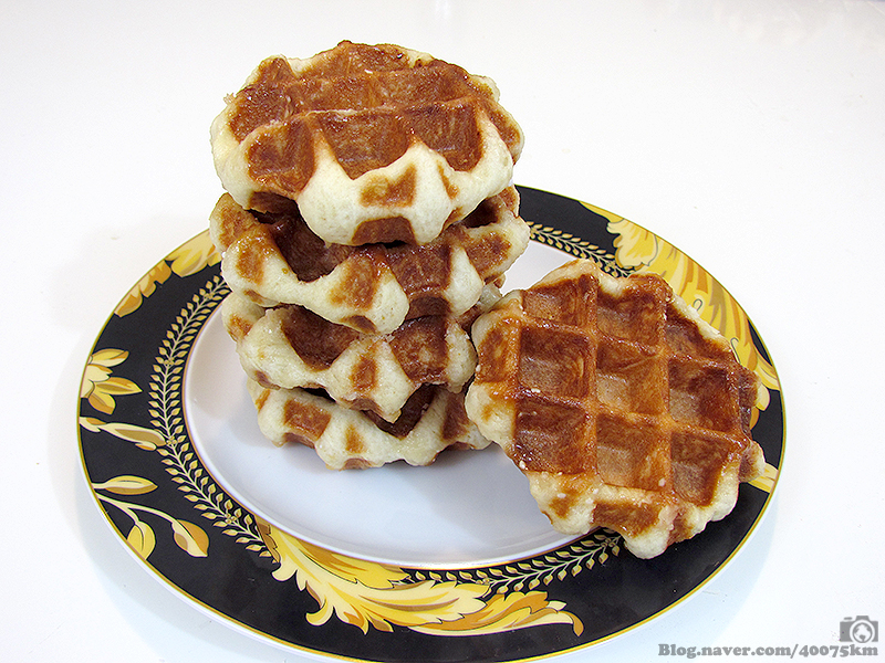 정통 벨기에식 리에주 와플을 만들었습니다_6.jpg