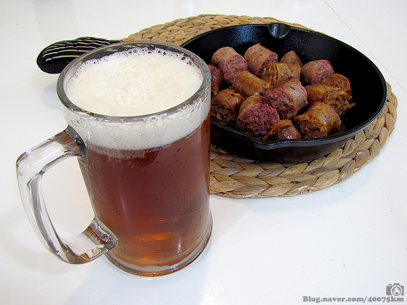 집에서 마시는 시원한 생맥주 한 잔!_8.jpg