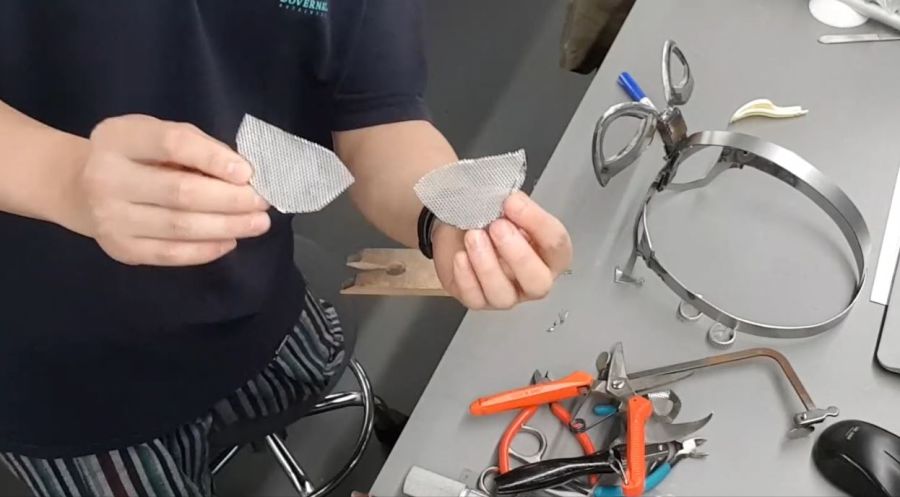 '스파이더맨 파프롬 홈' 나이트몽키 버젼 마스크 실제 금속으로 만들어봤습니다._7.jpg