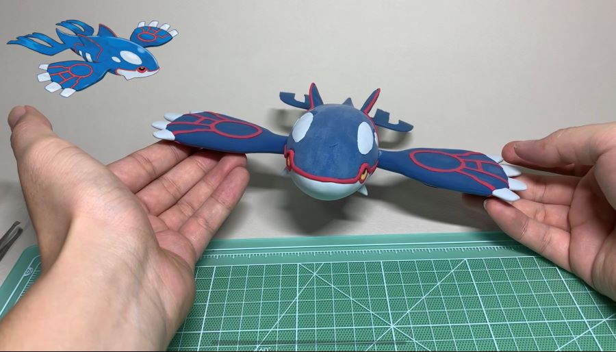 클레이로 전설의 포켓몬 가이오가 만들기!!_8.png