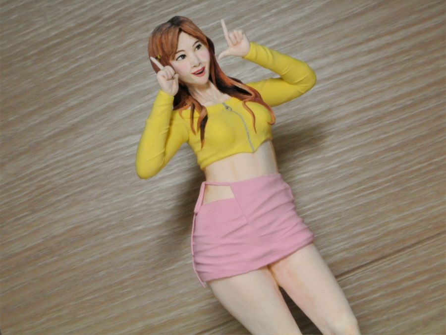 TWICE '미나토자키 사나' 자작 클레이 피규어.(뮤비 'Likey' ver.)_63.jpg