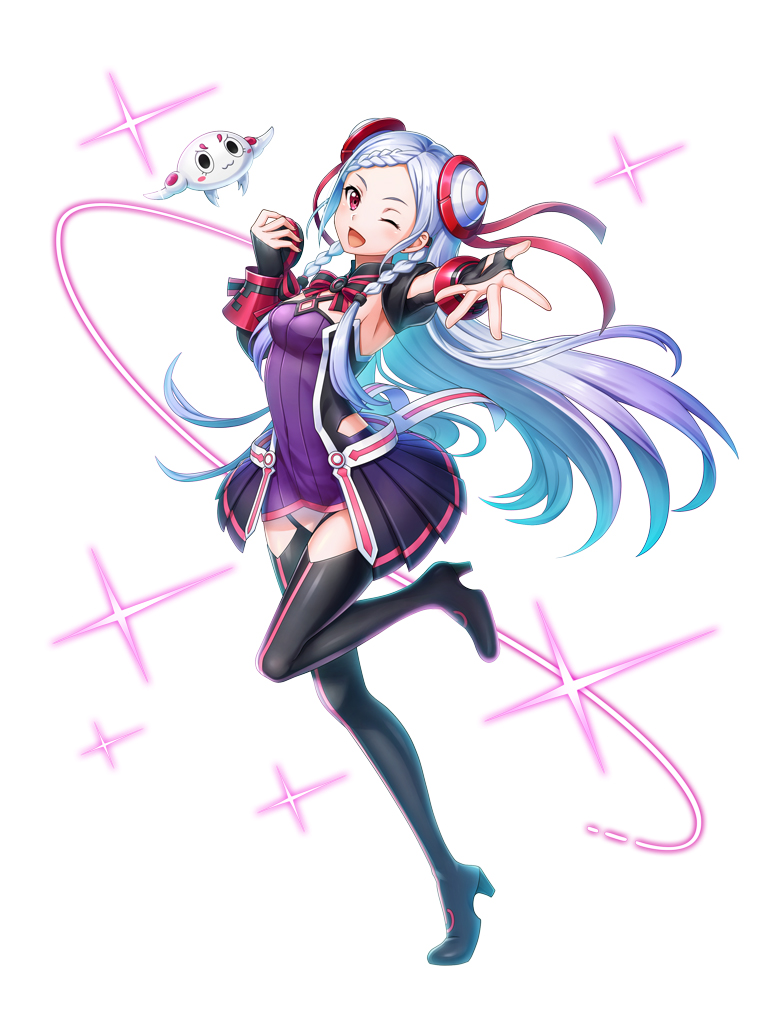 하얀 고양이 프로젝트 X 소드 아트 온라인 콜라보 1일 가챠 1회 무료_6.jpg