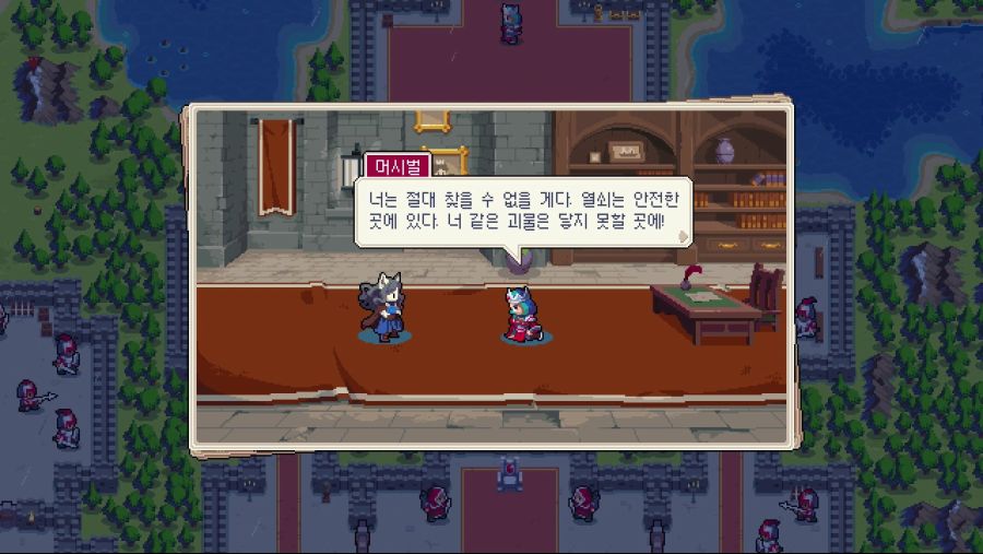 [한글화 확인] 워그루브 (Wargroove), 영상 및 스크린샷_12.jpg