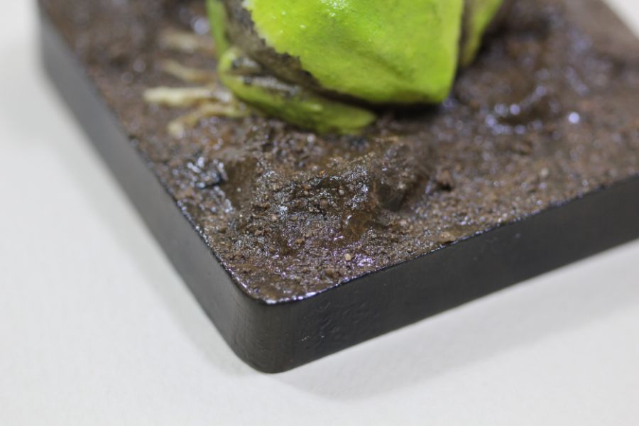 조형작가의 청개구리 피규어 만들기 과정!_13.jpg