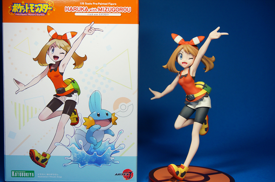 ARTFX J 포켓몬스터 봄이with 물짱이_10.jpg