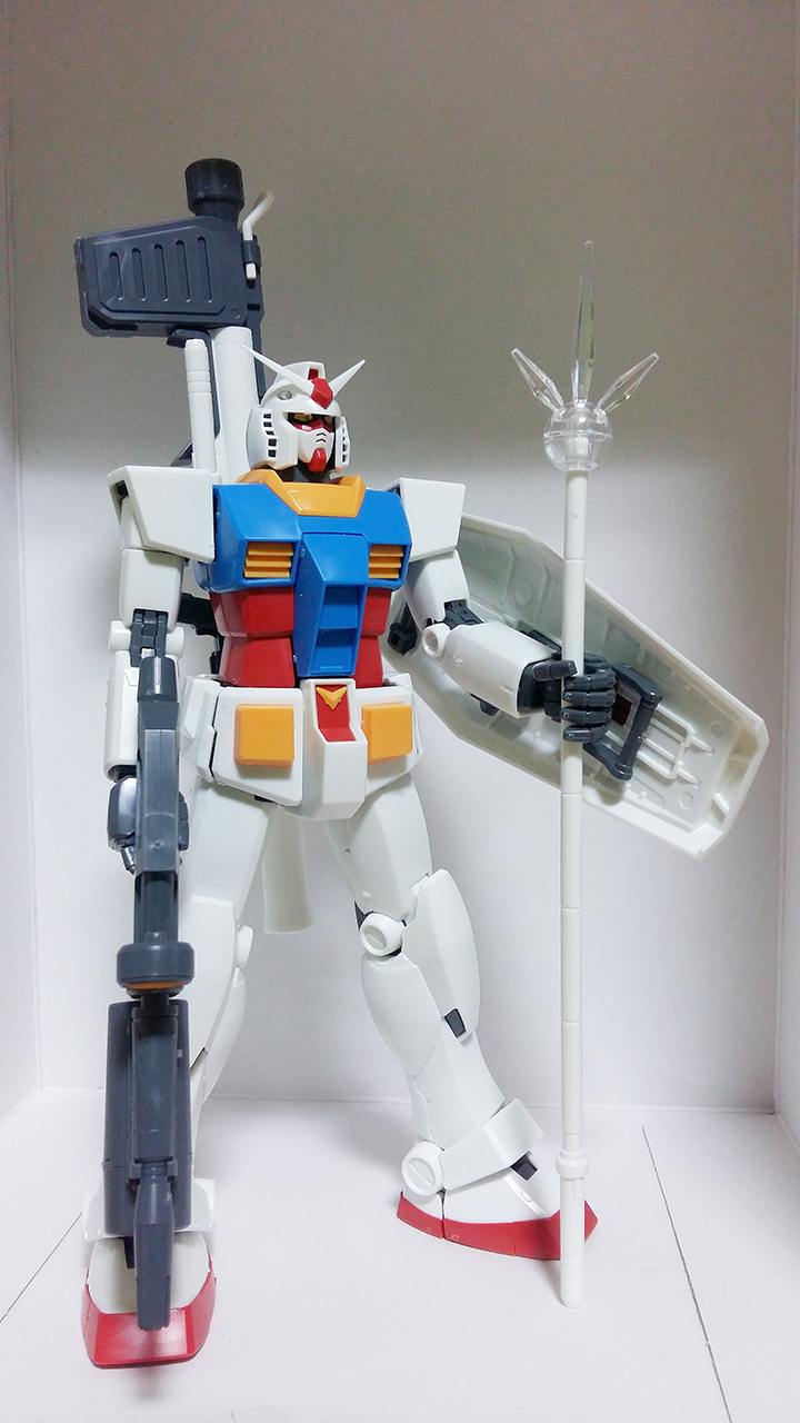 MG 퍼스트 건담 v20