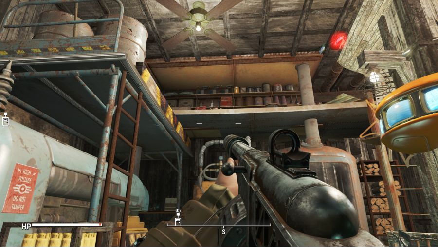 폴아웃 4) 크룹저택 지하실 대개조해봤습니다._3.jpg