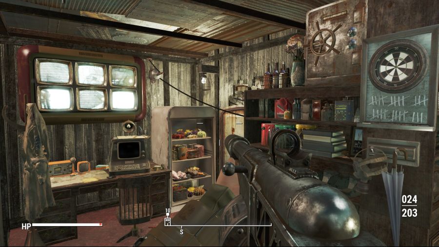 폴아웃 4) 크룹저택 지하실 대개조해봤습니다._4.jpg