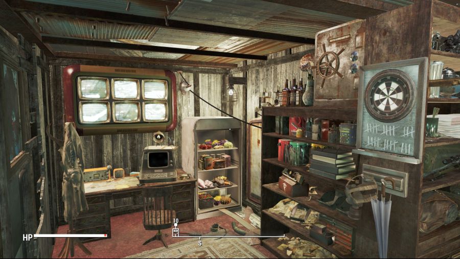 폴아웃 4) 크룹저택 지하실 대개조해봤습니다._5.jpg