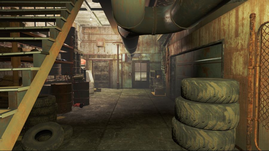 폴아웃 4) 크룹저택 지하실 대개조해봤습니다._19.jpg