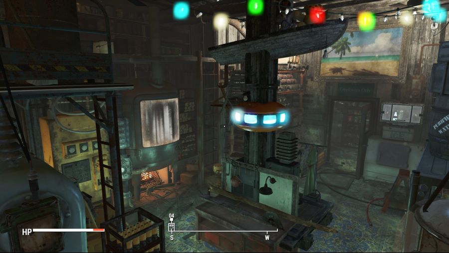 폴아웃 4) 크룹저택 지하실 대개조해봤습니다._26.jpg