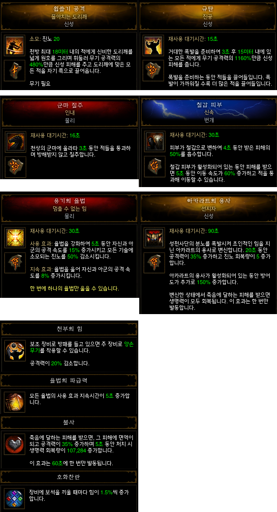 [도전 균열](북미&유럽) 112차 성전사 스킬&장비 정보 입니다._2.png