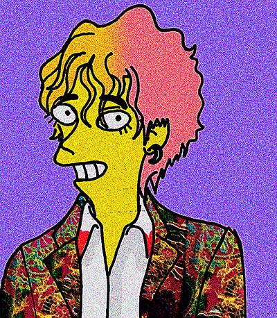 BTS 뷔 심슨그림체 요청에 그려진 작품들..._7.jpg