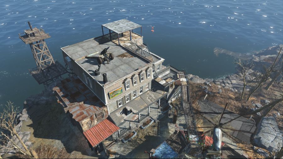 폴아웃 4) 크룹저택 호텔로 개조중입니다._10.jpg