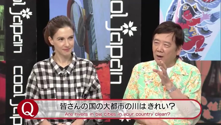 일본 수질오염 문제가 국제적 논란이 되니까 커버치려는 일본 TV_5.jpg