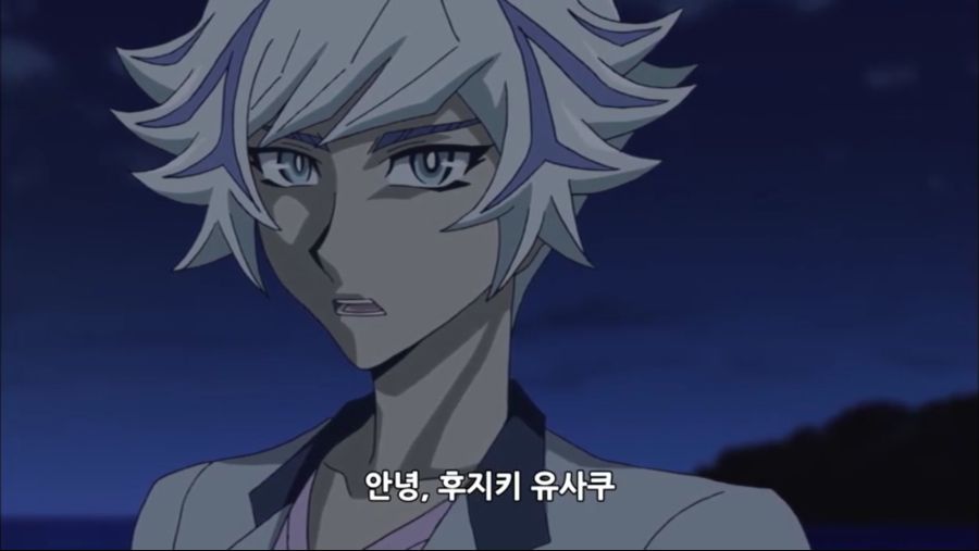 [유희왕 VRAINS] 라스트 듀얼, 유사쿠VS아이_7.jpg