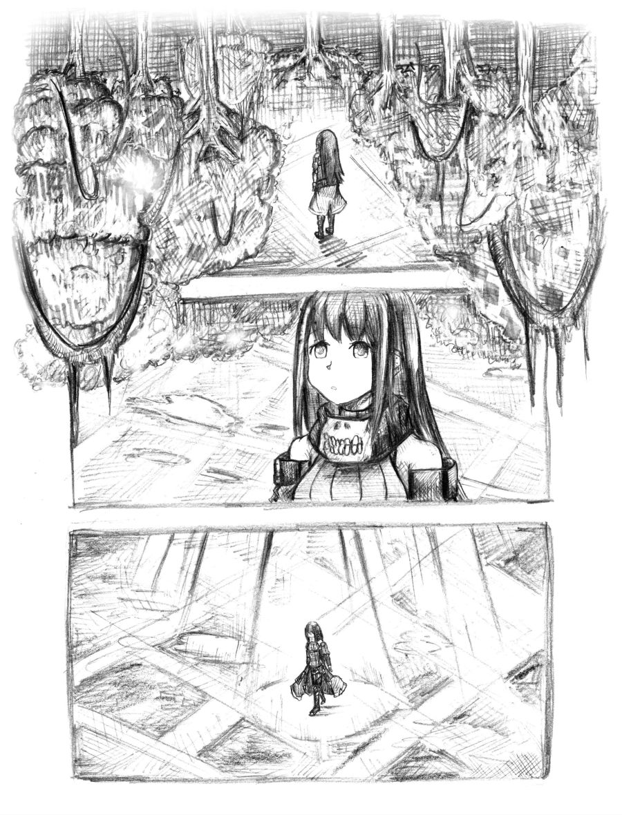 소녀전선만화 연쇄분열니토