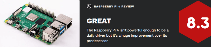 개발 보드 라즈베리 파이 4 리뷰 - IGN, PC 매거진, 와이어드_4.png