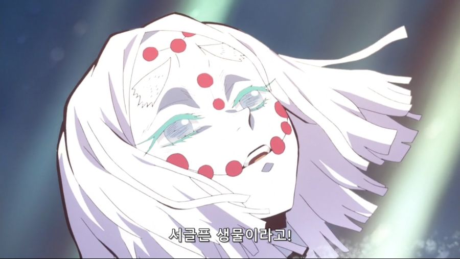 귀멸의 칼날 - 인간을 해친 오니이기에 베고 한때 인간이었기에 동정심을 품는다._19.jpg