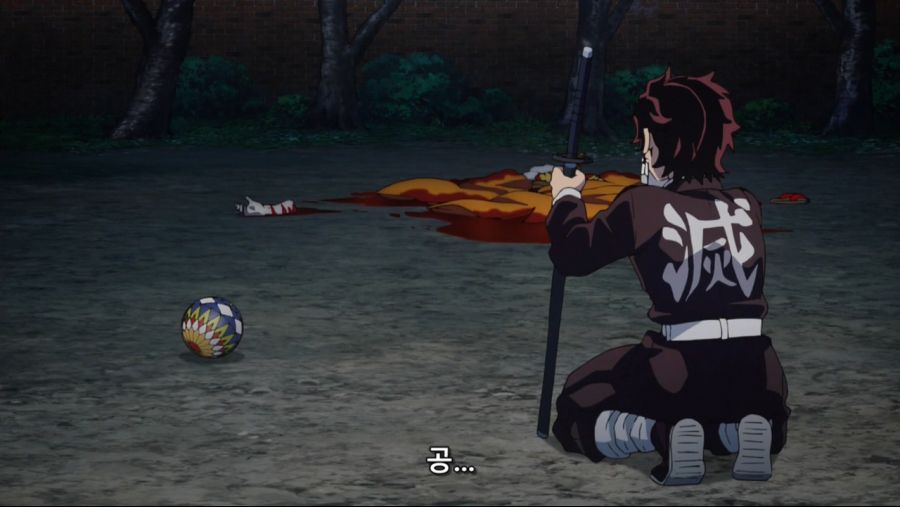 귀멸의 칼날 - 인간을 해친 오니이기에 베고 한때 인간이었기에 동정심을 품는다._26.jpg