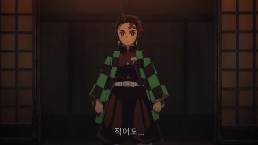 귀멸의 칼날 - 인간을 해친 오니이기에 베고 한때 인간이었기에 동정심을 품는다._48.jpg