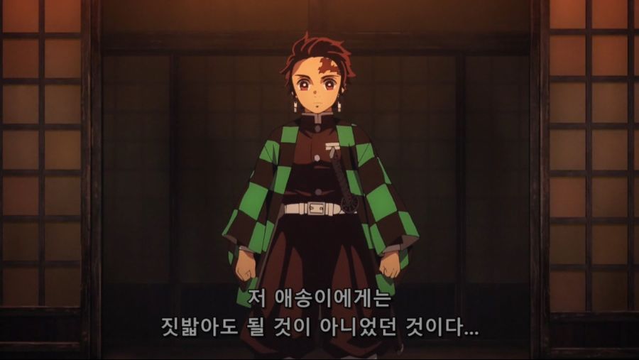 귀멸의 칼날 - 인간을 해친 오니이기에 베고 한때 인간이었기에 동정심을 품는다._49.jpg