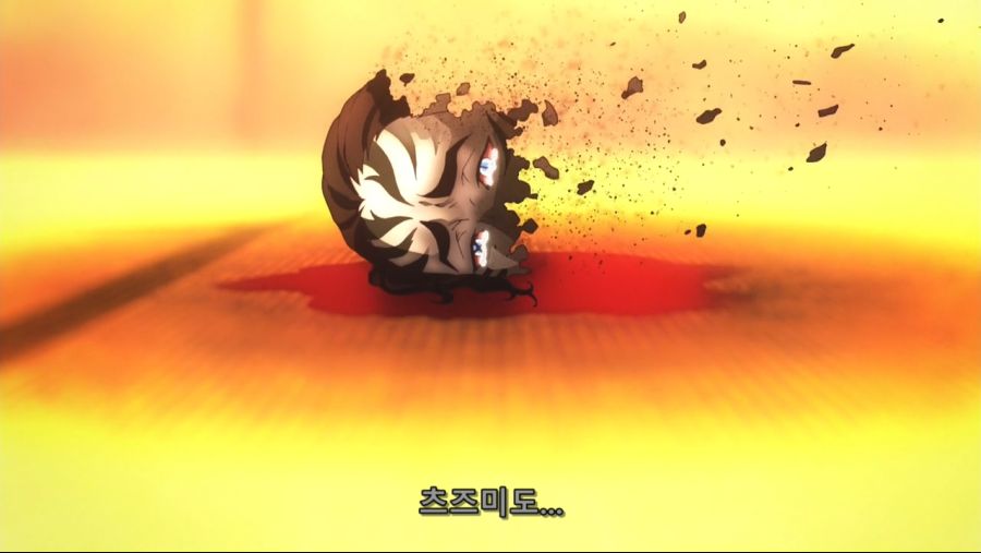 귀멸의 칼날 - 인간을 해친 오니이기에 베고 한때 인간이었기에 동정심을 품는다._53.jpg