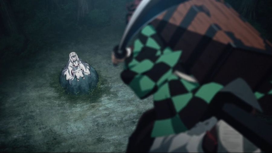 귀멸의 칼날 - 인간을 해친 오니이기에 베고 한때 인간이었기에 동정심을 품는다._57.jpg