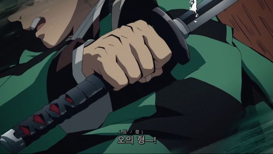 귀멸의 칼날 - 인간을 해친 오니이기에 베고 한때 인간이었기에 동정심을 품는다._61.jpg