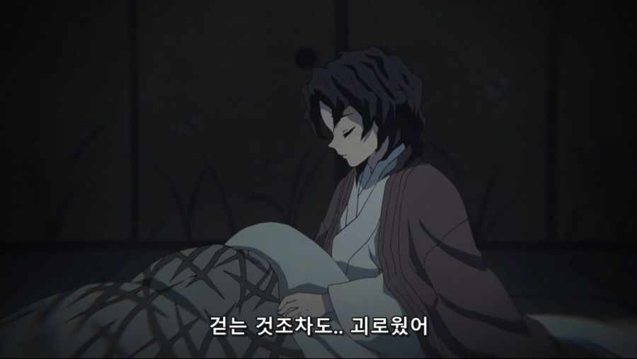 귀멸의 칼날 - 인간을 해친 오니이기에 베고 한때 인간이었기에 동정심을 품는다._71.jpg