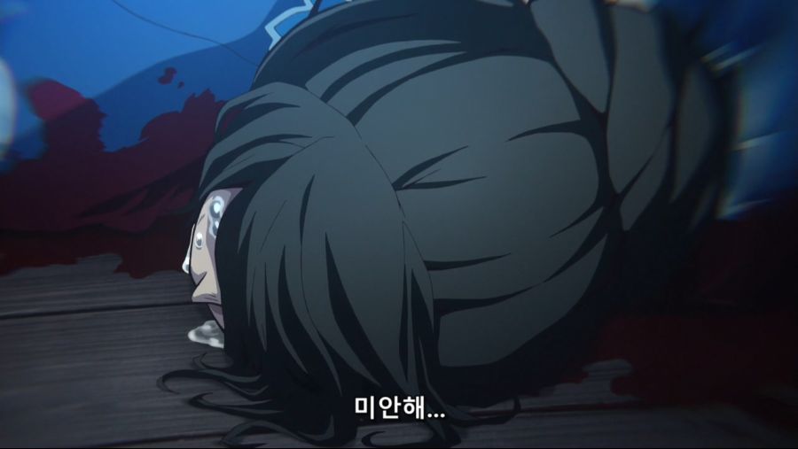 귀멸의 칼날 - 인간을 해친 오니이기에 베고 한때 인간이었기에 동정심을 품는다._81.jpg