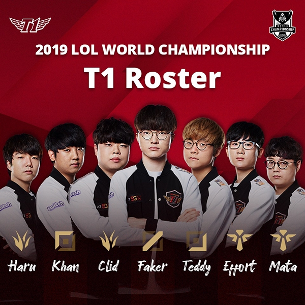 [LOL] SK텔레콤 T1, 롤드컵 7인 로스터 발표_1.jpg