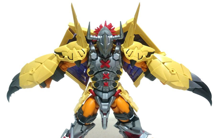 Figure-rise Standard 워그레이몬 AMPLIFIED 해외 리뷰 3_71.jpg