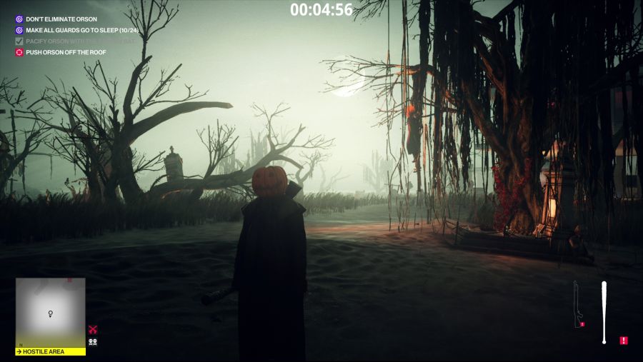 히트맨2 할로윈 에스컬레이션 미션 클리어했네요_1.jpg