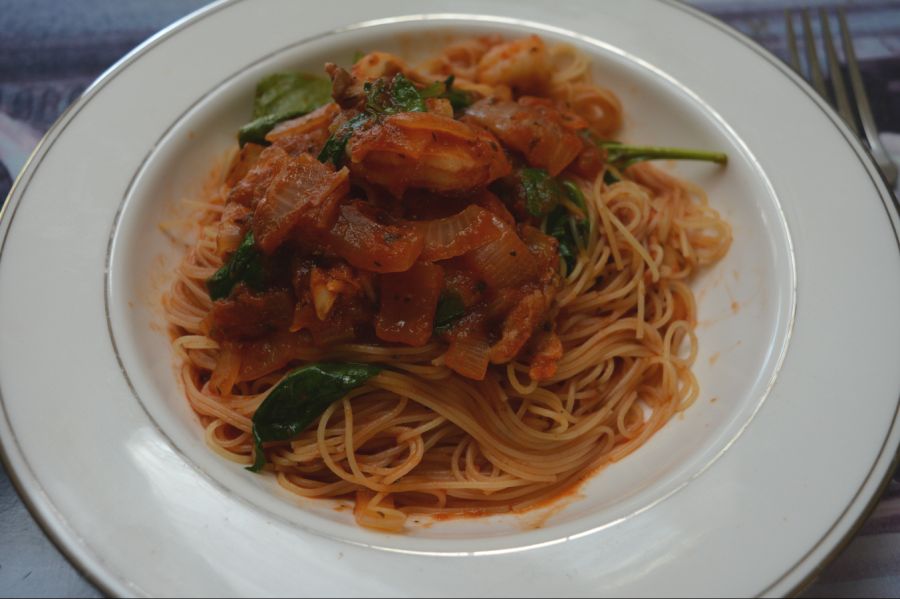 이탈리안 살라미 샌드위치와 엔젤헤어 파스타;ㅎ_6.jpg