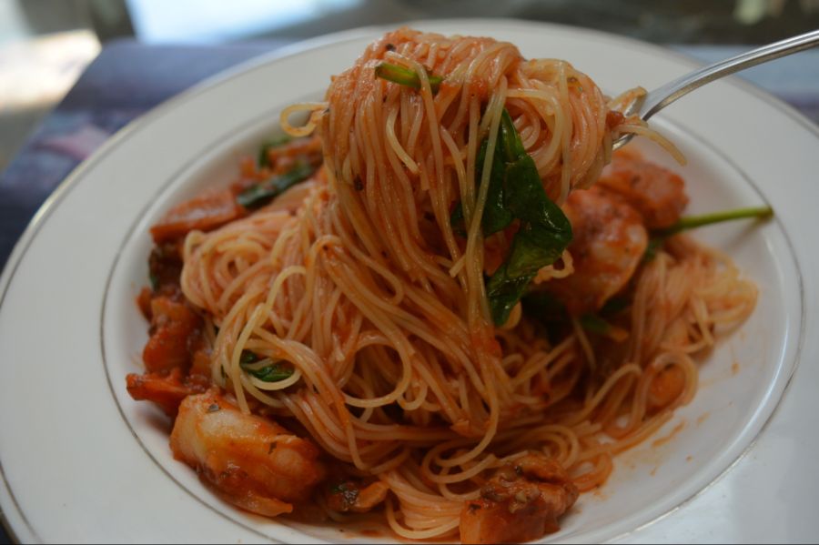 이탈리안 살라미 샌드위치와 엔젤헤어 파스타;ㅎ_7.jpg