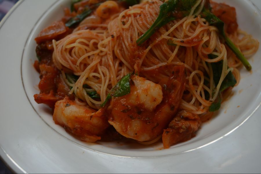 이탈리안 살라미 샌드위치와 엔젤헤어 파스타;ㅎ_8.jpg