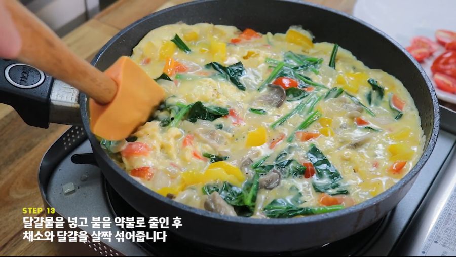 오믈렛보다 쉬운 이탈리아식 브런치 프리타타 만들기! | 인스티즈